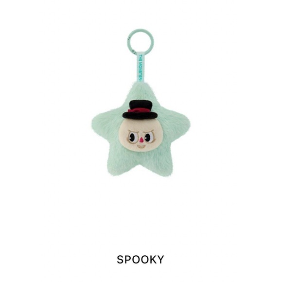 Popmart Authentic The Monsters Classic Series Sparkly‎ Plush Pendant SPOOKY - US - Picture 1 of 8